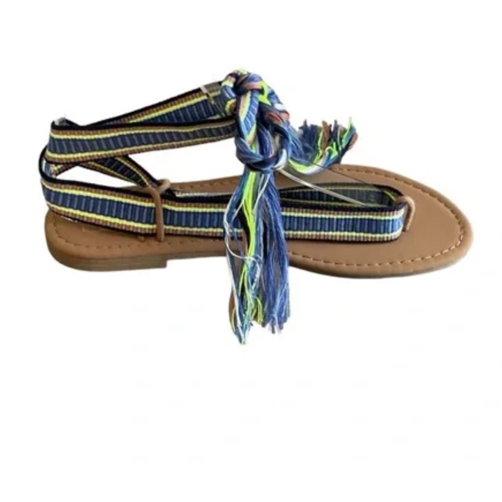 Sam & Libby Blossom sandals size 9